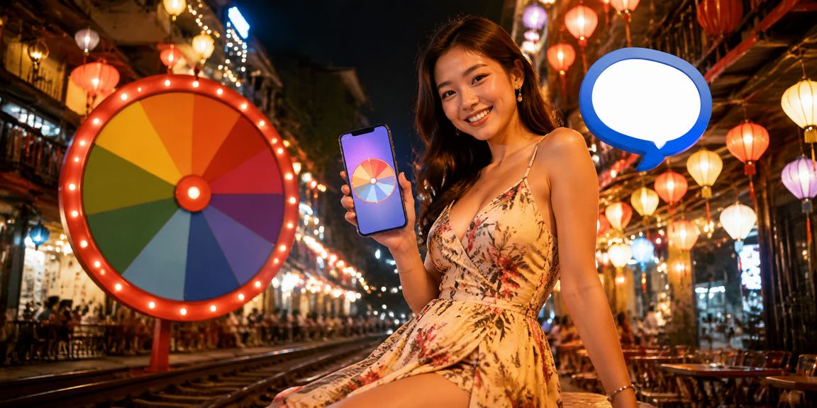 Bàn roulette tại sòng bài trực tuyến vty36 – không khí đêm Hà Nội