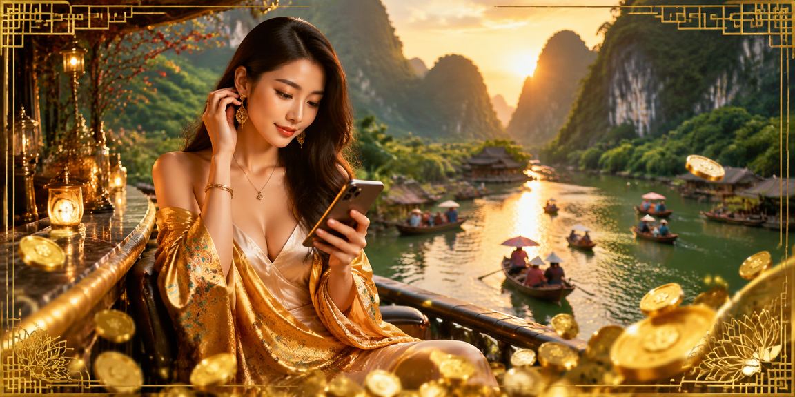 Người dùng Ninh Bình chơi casino trên điện thoại di động trong không gian yên tĩnh